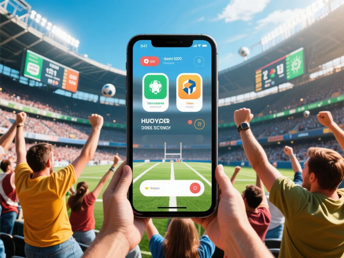 世界盃球迷賽事工具平台示意