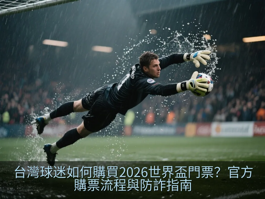 台灣球迷如何購買2026世界盃門票？官方購票流程與防詐指南