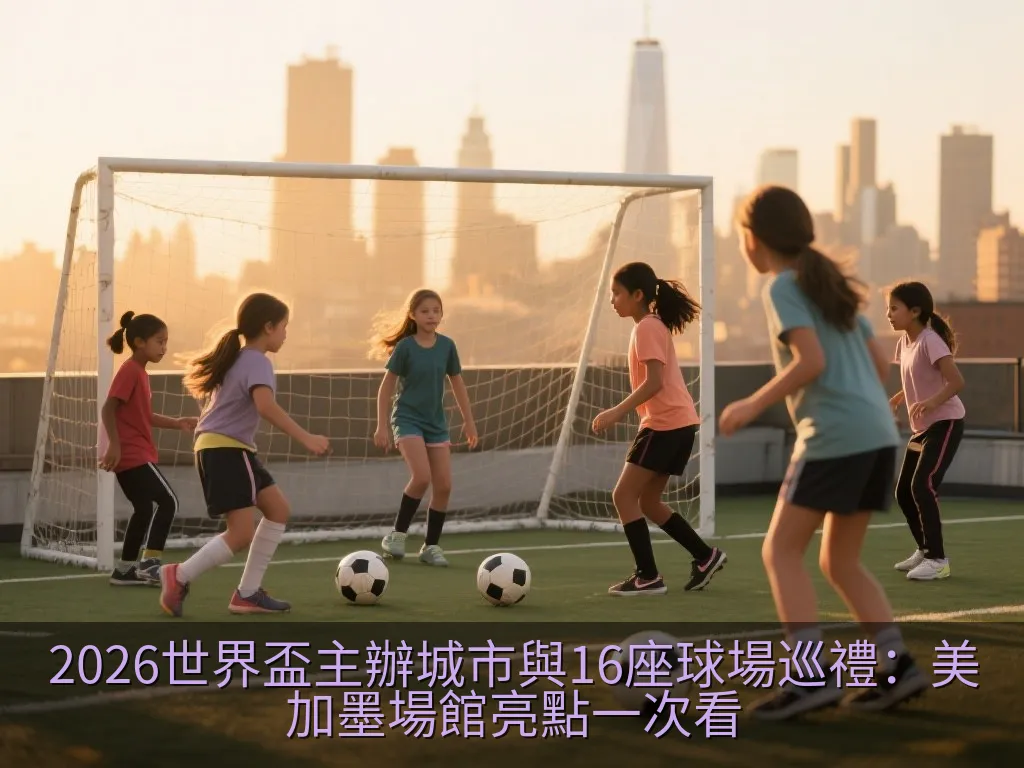 2026世界盃主辦城市與16座球場巡禮：美加墨場館亮點一次看