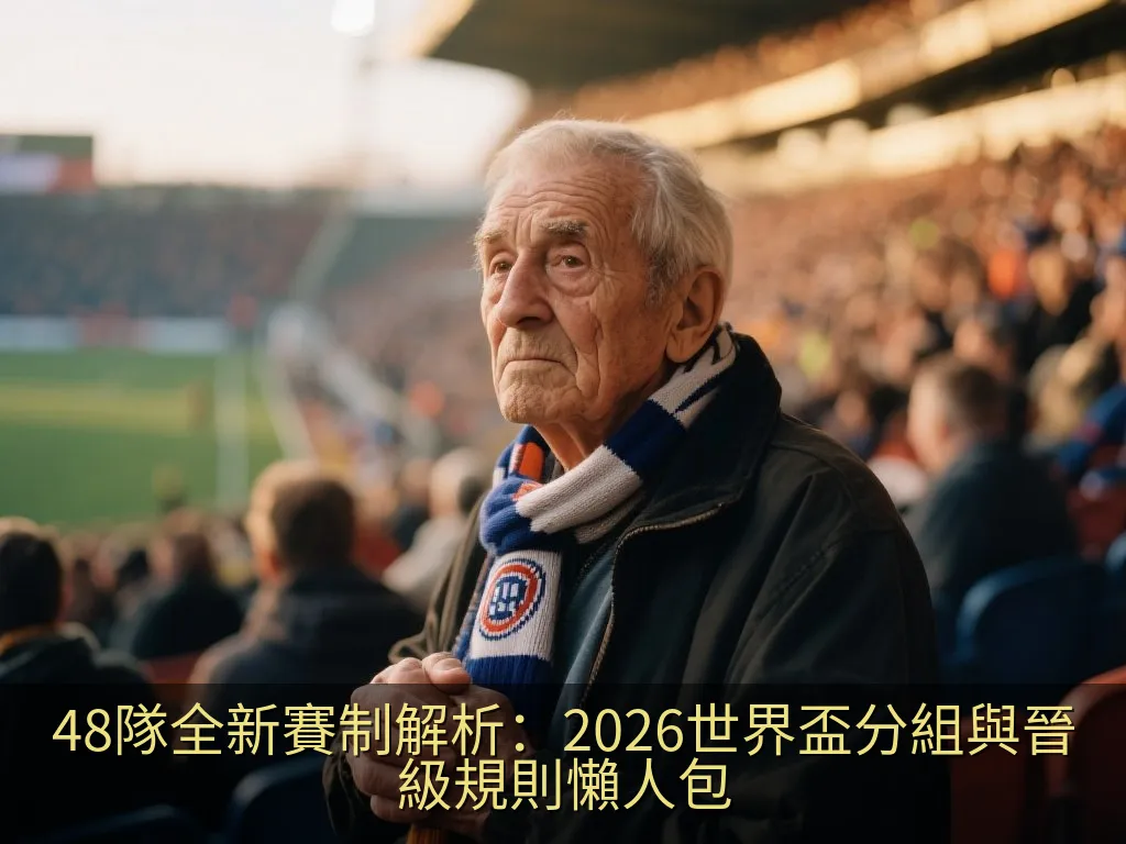 48隊全新賽制解析：2026世界盃分組與晉級規則懶人包